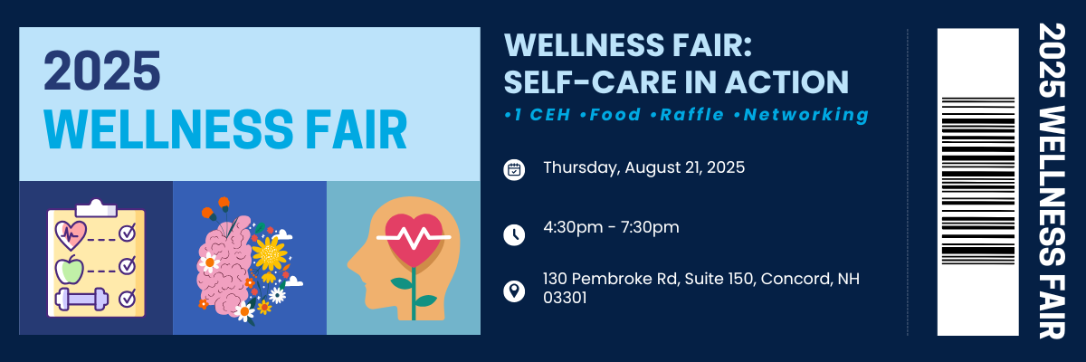 Wellness Fair: Self-Care in Action & Presentation: "Shadow Work & Subconscious Rescripting: The Work Beneath the Words" - August 21, 2025